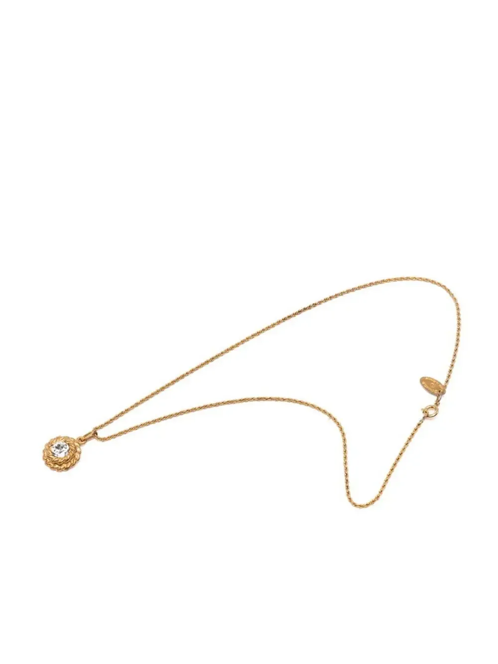 Chanel Pendant Necklace Metal With #287785C65B